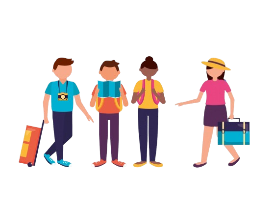 People Travel Flat Style Removebg Preview
